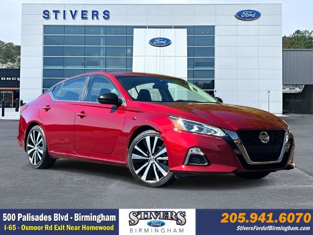 Used 2020 Nissan Altima 2.5 SR FWD image 1