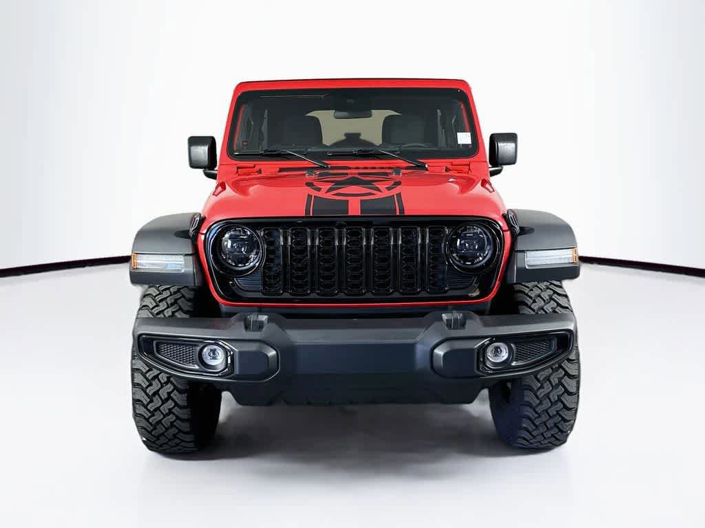 Used 2024 Jeep Wrangler Unlimited Sport AWD/4WD image 8