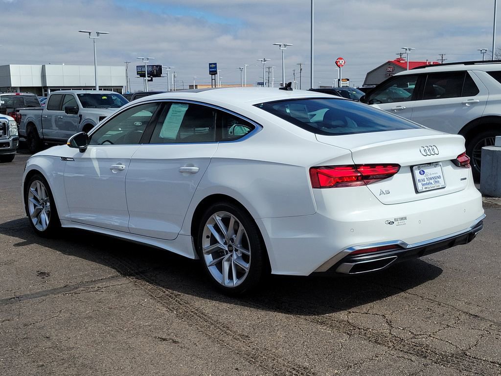 Used 2023 Audi A5 2.0T Premium Plus w/ Premium Plus image 3