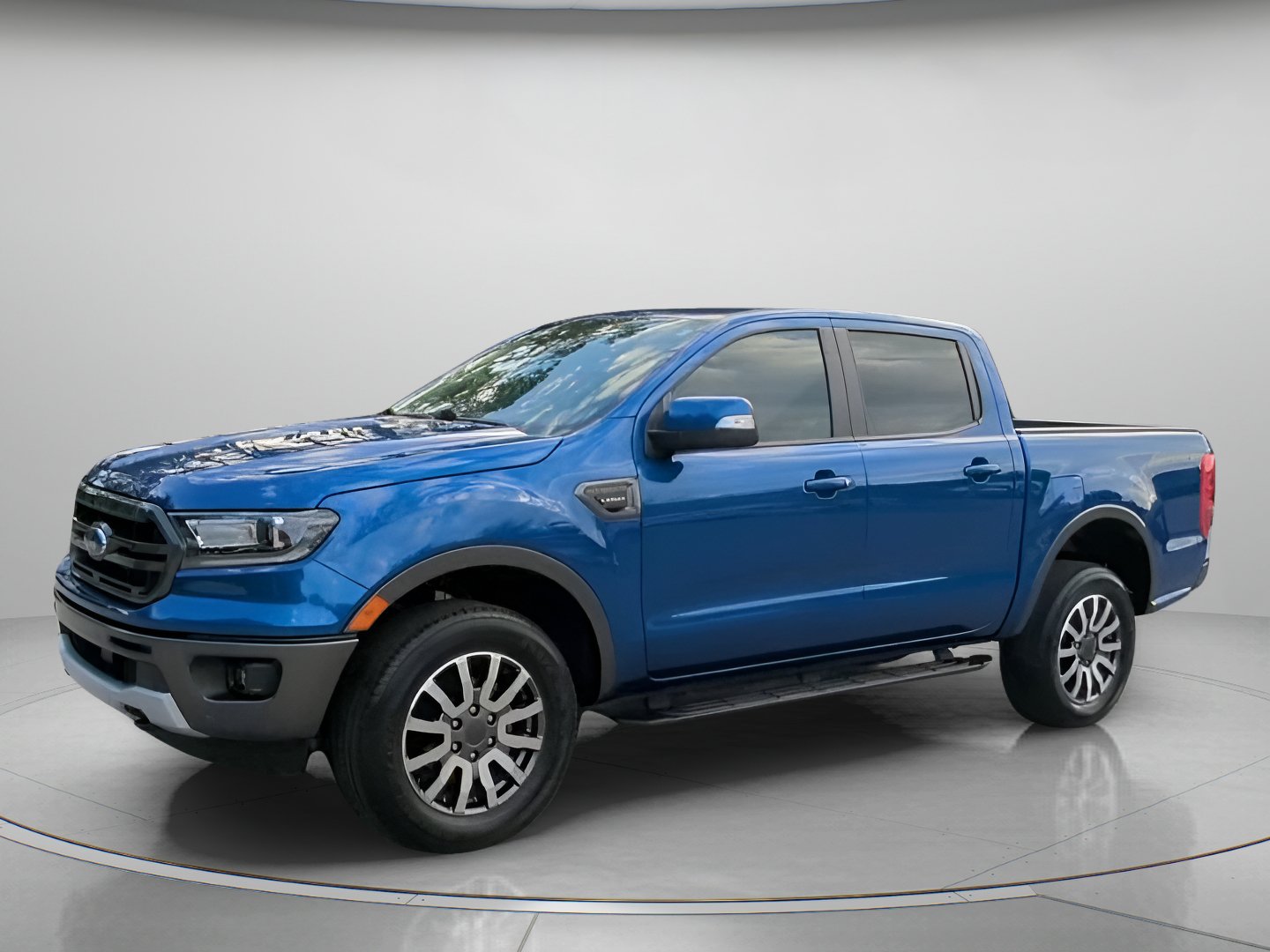 Certified 2019 Ford Ranger Lariat w/ Equipment Group 501A Mid RWD image 13