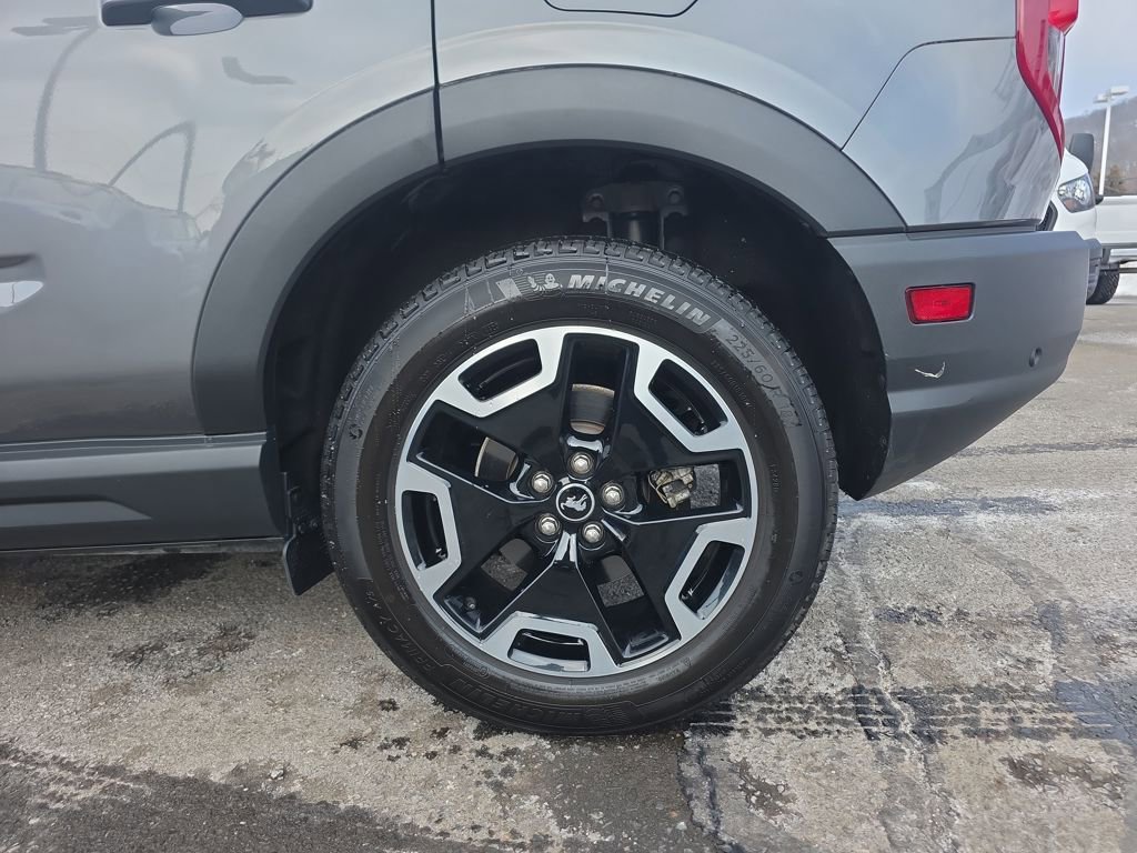 Certified 2024 Ford Bronco Sport Outer Banks w/ Tech Package image 11