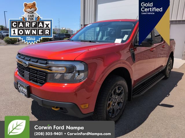 Certified 2024 Ford Maverick Tremor w/ Tremor Off-Road Package AWD/4WD image 9
