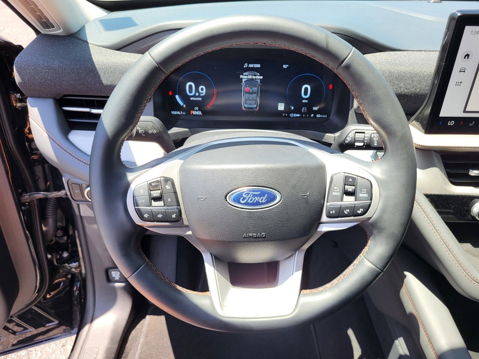 Certified 2025 Ford Explorer Active RWD image 26