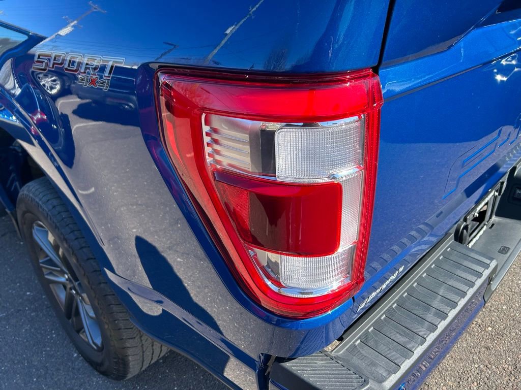 Certified 2023 Ford F150 Lariat w/ Equipment Group 502A High image 36