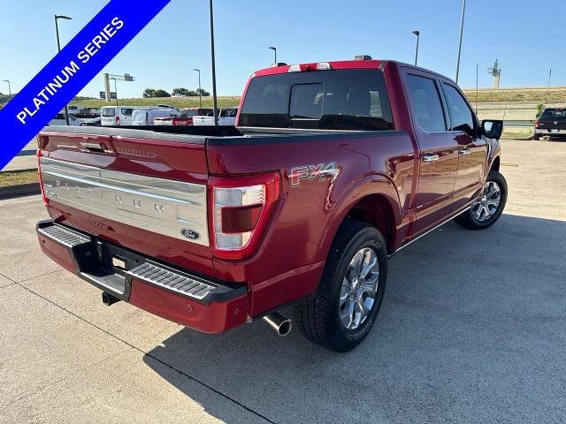 Certified 2022 Ford F150 Platinum w/ Equipment Group 701A High AWD/4WD image 12