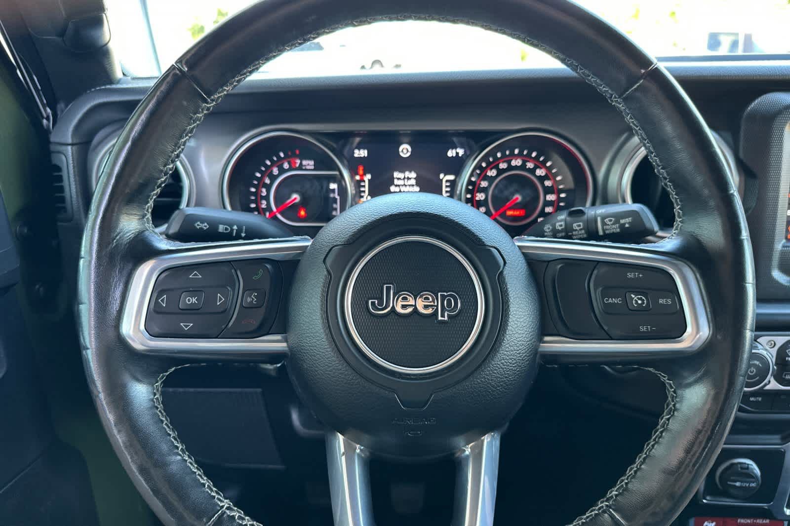 Used 2021 Jeep Wrangler Rubicon w/ Cold Weather Group AWD/4WD image 23