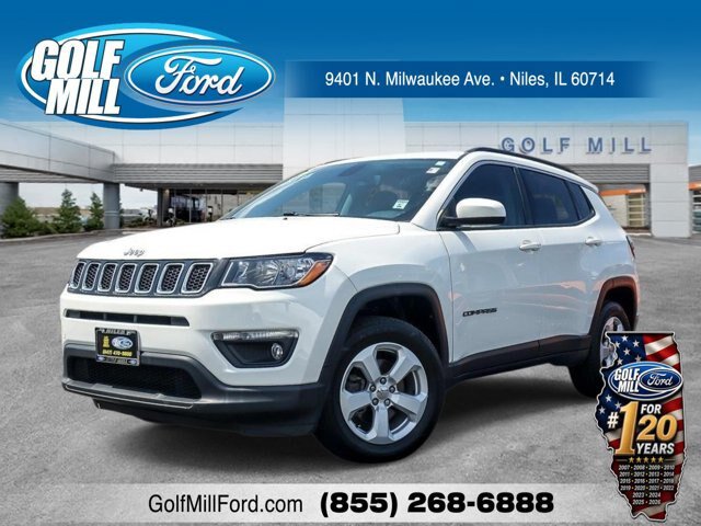Used 2021 Jeep Compass Latitude AWD/4WD image 1