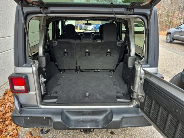 Used 2018 Jeep Wrangler Unlimited Sport S image 10