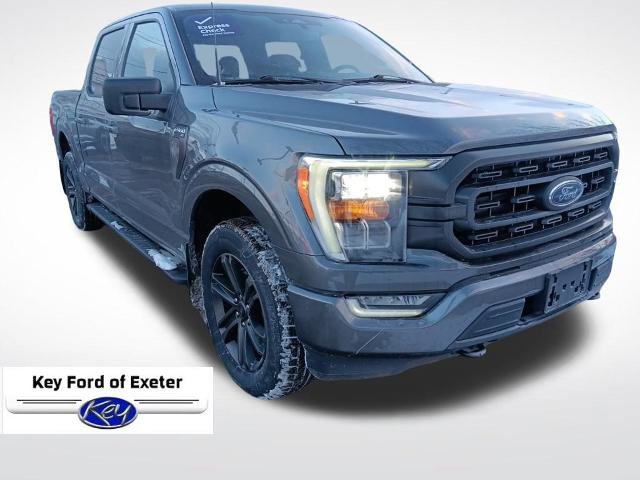 Certified 2022 Ford F150 XLT w/ Equipment Group 302A High image 2