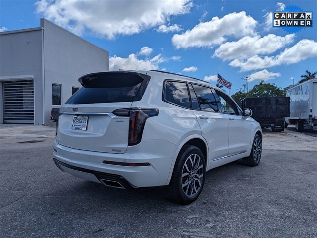 Used 2024 Cadillac XT6 Sport w/ Platinum Package image 3