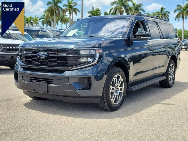 Certified 2025 Ford Expedition Max Active AWD/4WD image 1