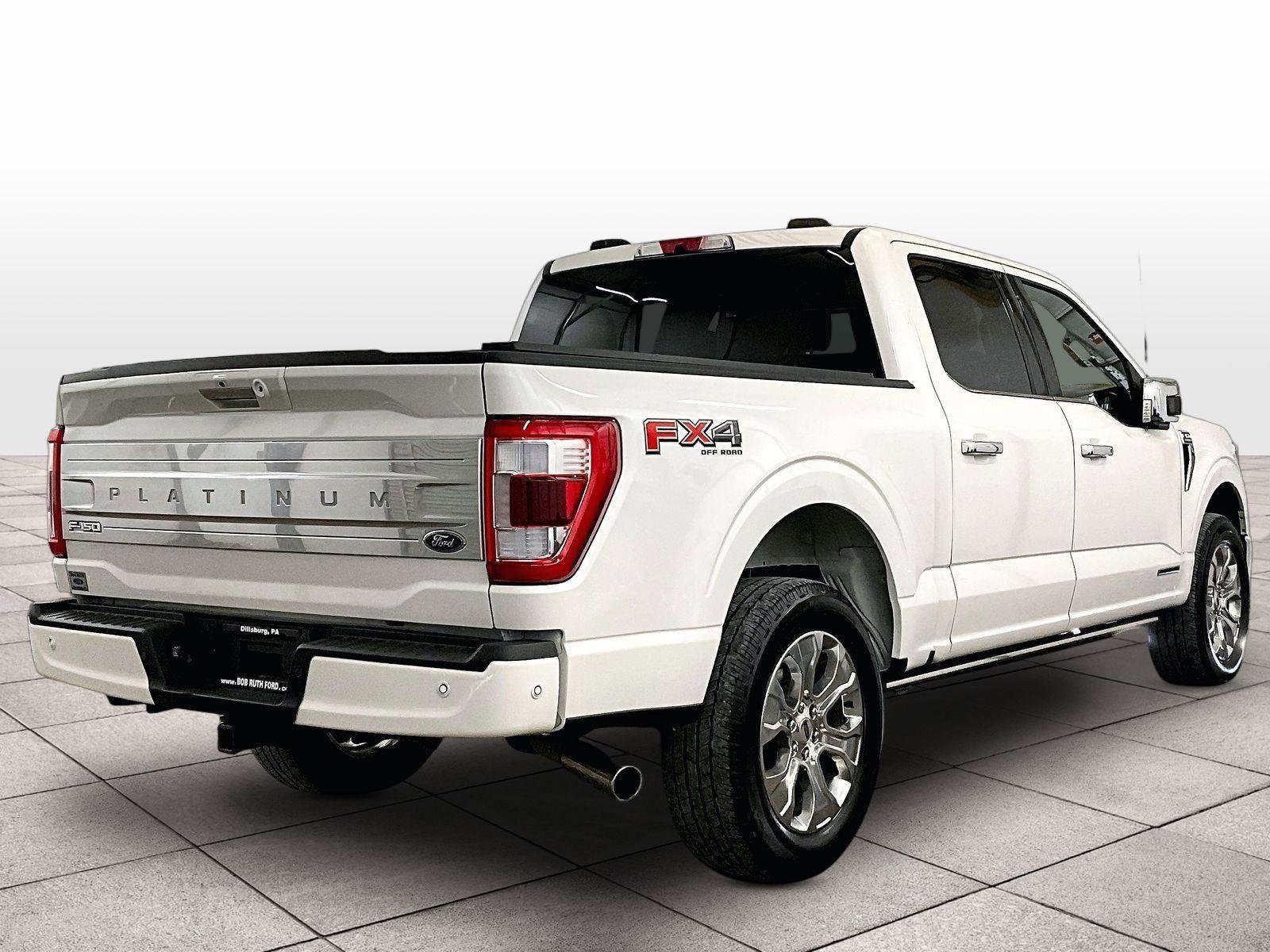 Certified 2022 Ford F150 Platinum w/ Equipment Group 701A High AWD/4WD image 11