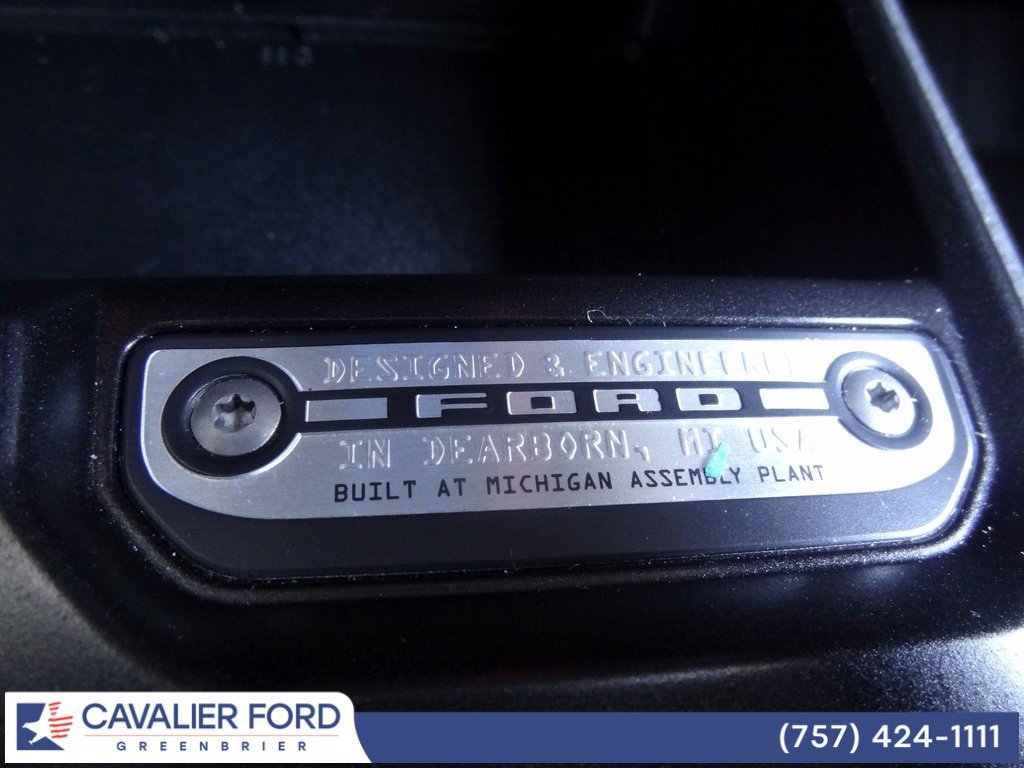 Certified 2022 Ford Bronco Wildtrak image 34