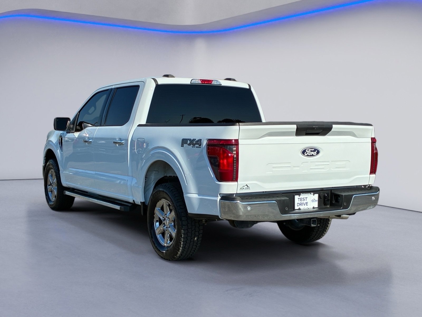 Certified 2025 Ford F150 XLT w/ Equipment Group 301A Standard AWD/4WD image 3
