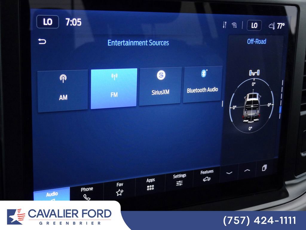 Certified 2025 Ford F150 XLT w/ Equipment Group 301A Standard AWD/4WD image 26