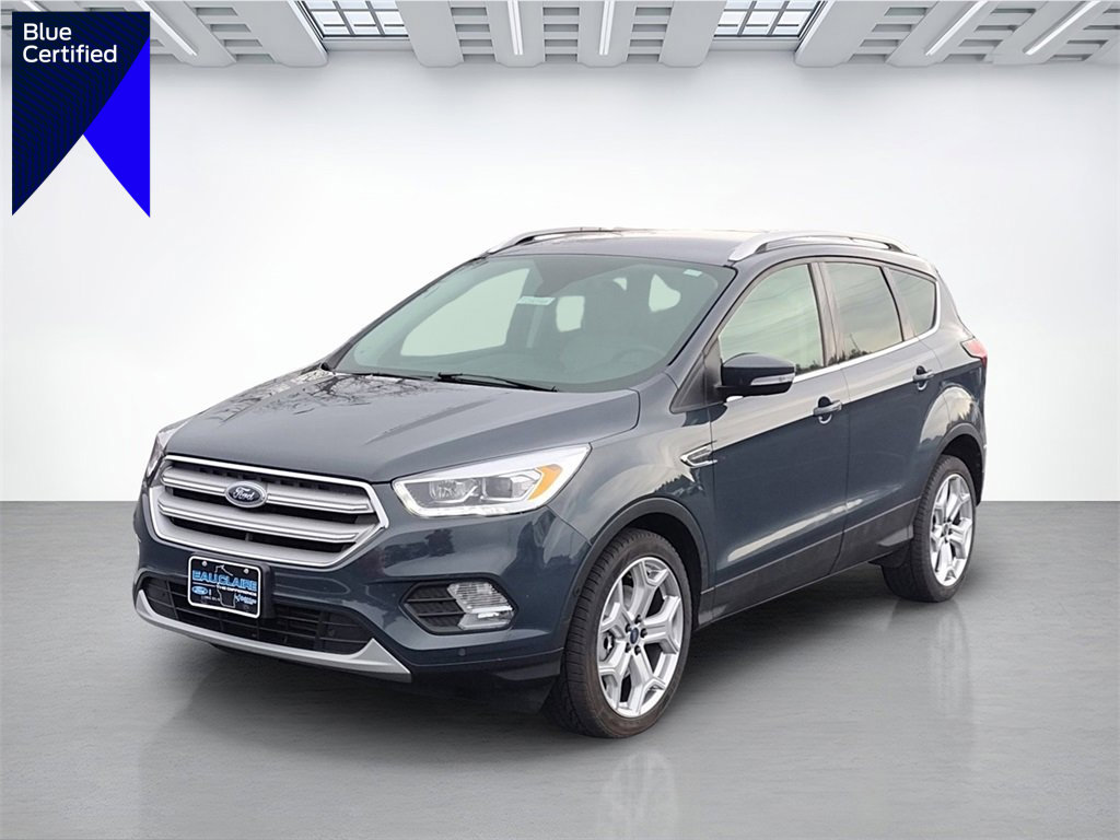 Certified 2019 Ford Escape Titanium