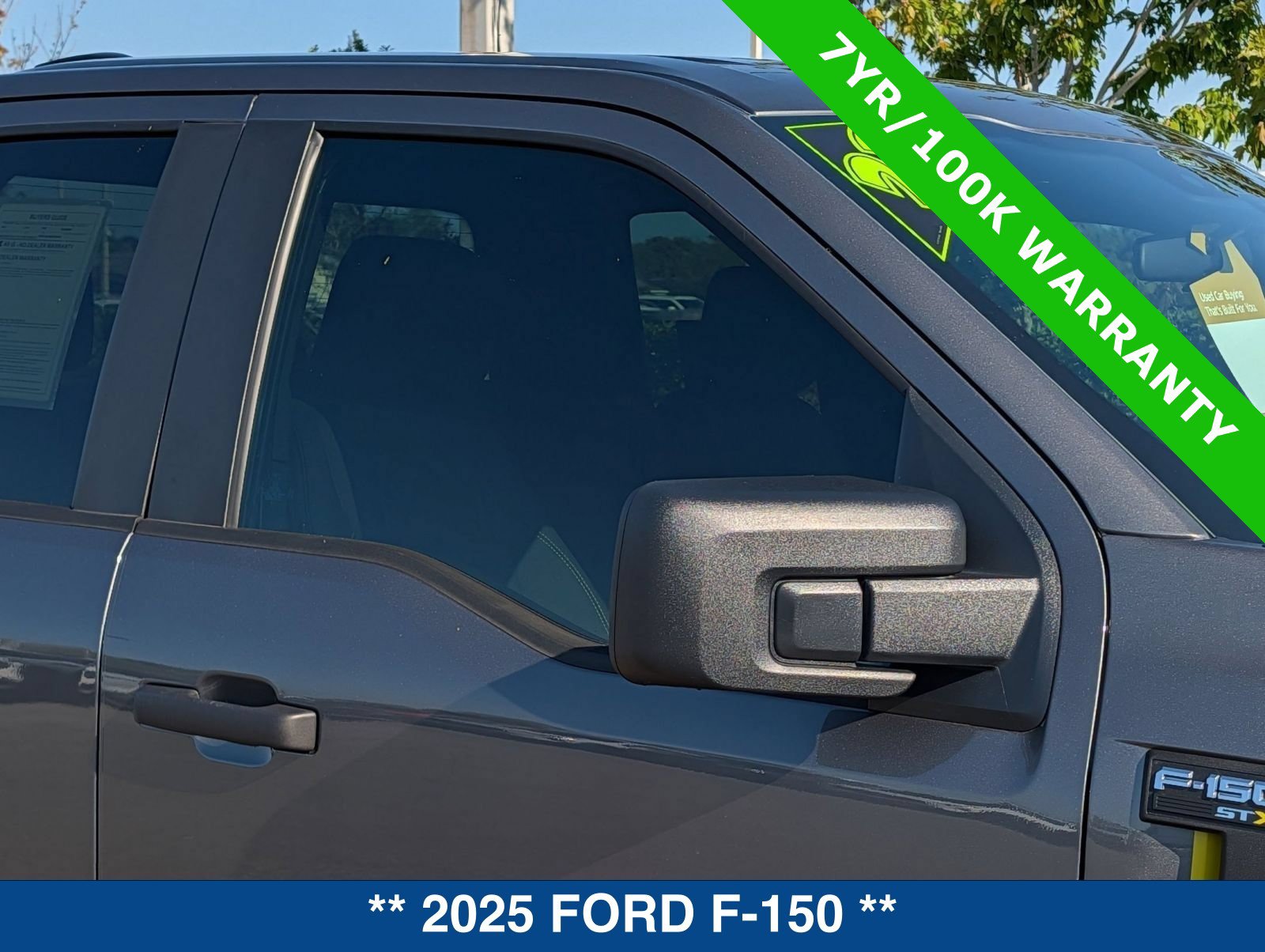 Certified 2025 Ford F150 STX RWD image 11