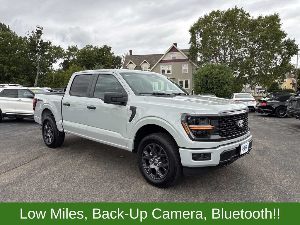 Certified 2026 Ford F150 STX w/ Equipment Group 200A AWD/4WD image 3