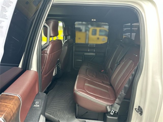 Certified 2017 Ford F450 Platinum w/ Platinum Ultimate Package image 23