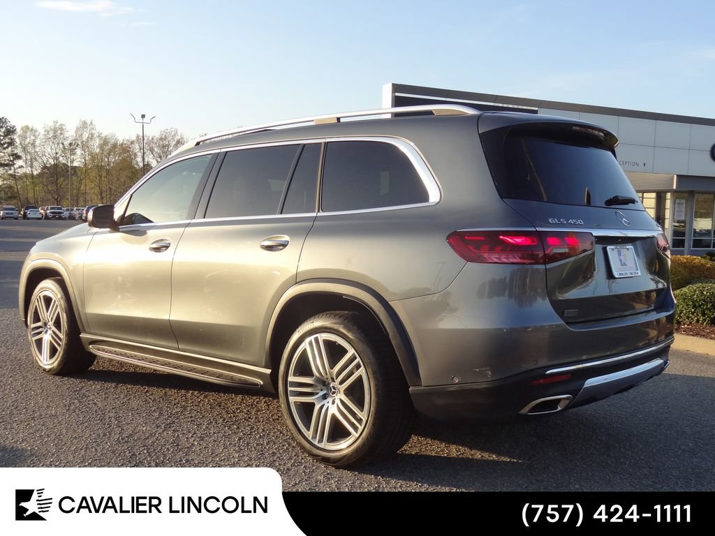 Used 2024 Mercedes-Benz GLS 450 4MATIC image 3