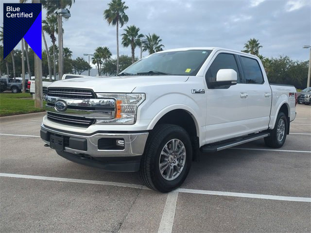 Certified 2019 Ford F150 Lariat w/ FX4 Off-Road Package