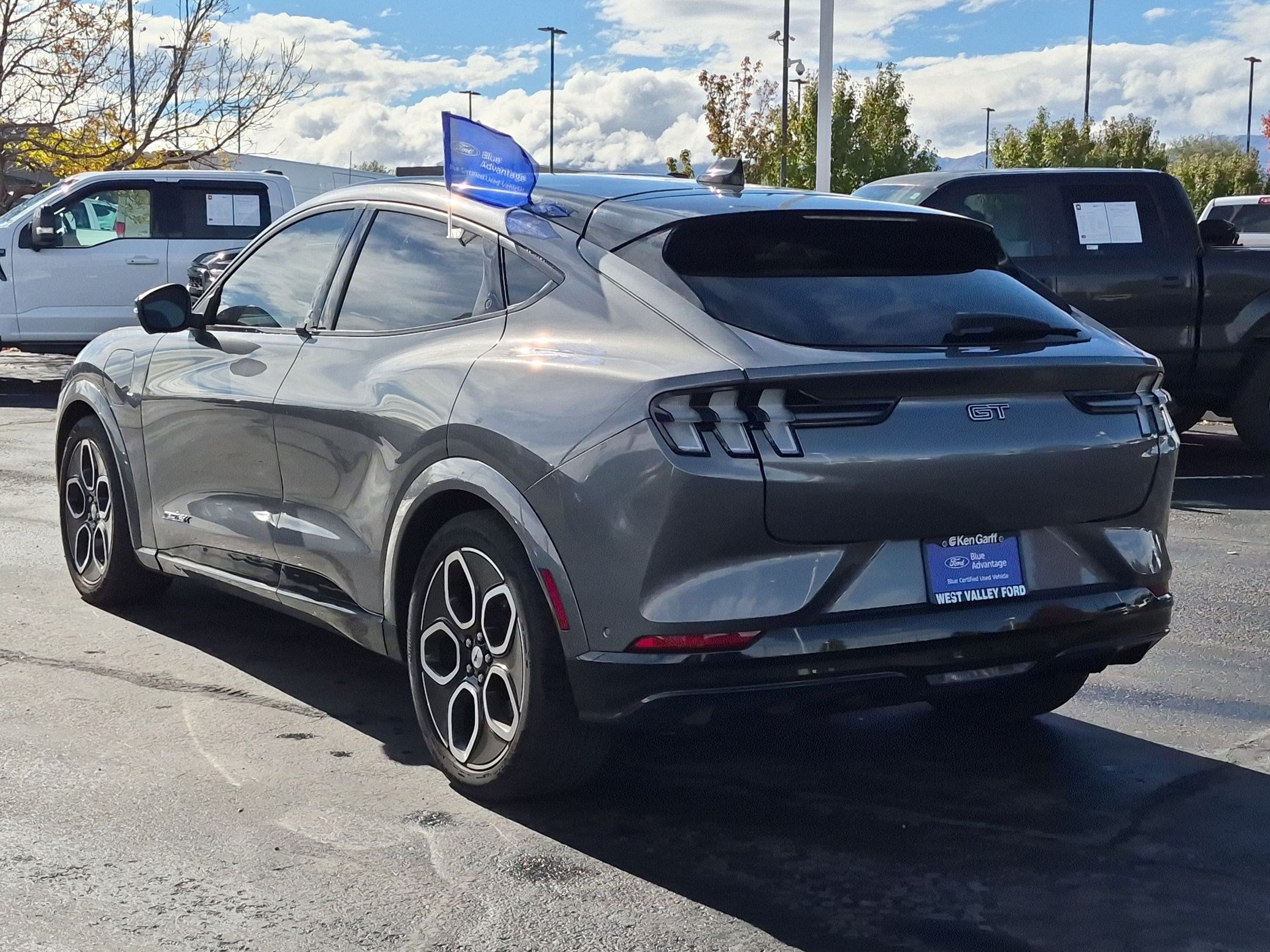 Certified 2023 Ford Mustang Mach-E GT AWD/4WD image 9