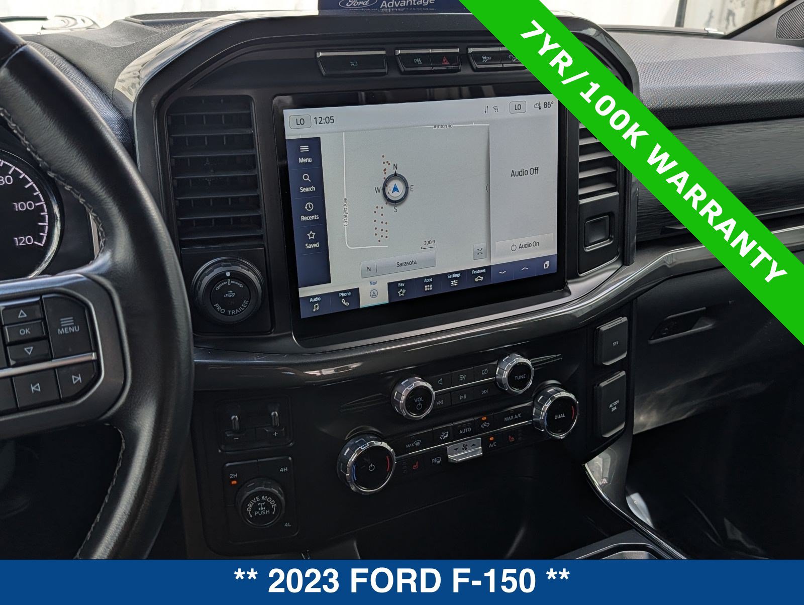 Certified 2023 Ford F150 XLT w/ Equipment Group 302A High AWD/4WD image 29