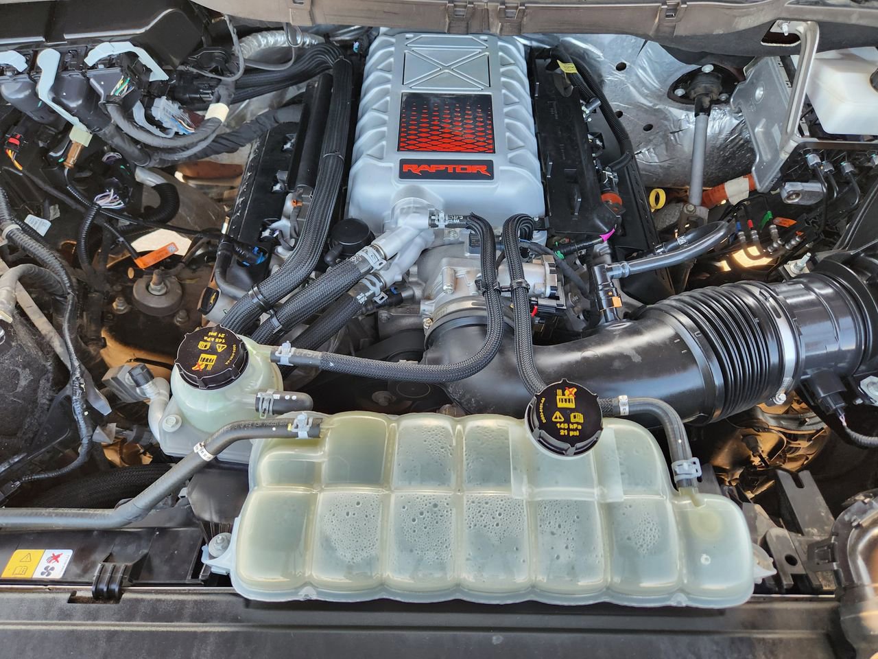 Certified 2024 Ford F150 Raptor w/ Equipment Group 803A Raptor R image 32