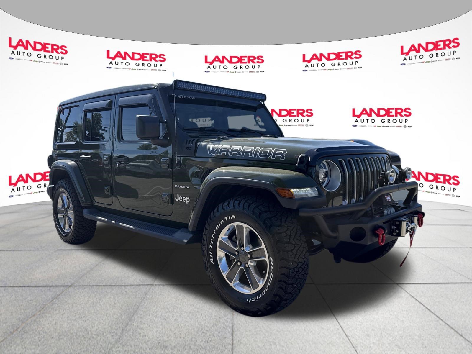 Used 2021 Jeep Wrangler Unlimited Sahara