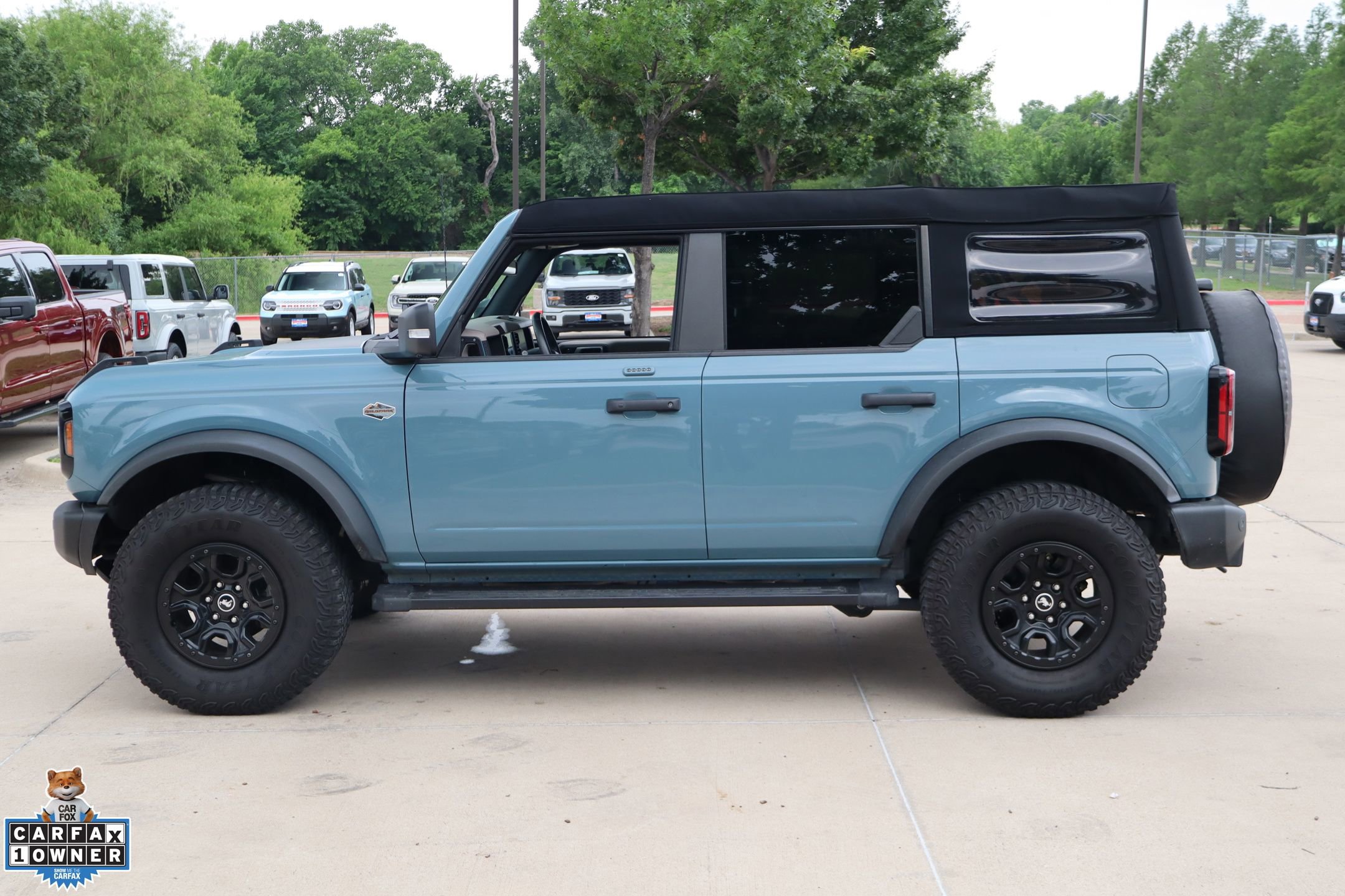 Certified 2023 Ford Bronco Wildtrak AWD/4WD image 7
