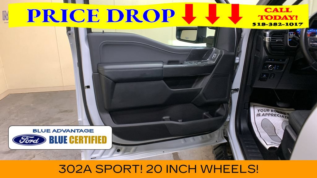 Certified 2022 Ford F150 XLT w/ Equipment Group 302A High AWD/4WD image 28