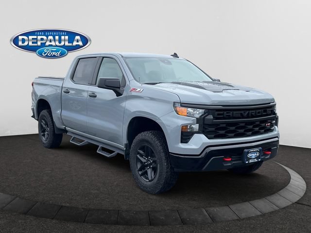 Used 2024 Chevrolet Silverado 1500 Custom Trail Boss AWD/4WD image 9