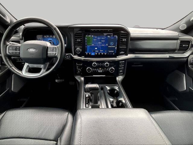 Certified 2024 Ford F150 Lariat w/ Equipment Group 502A High AWD/4WD image 10