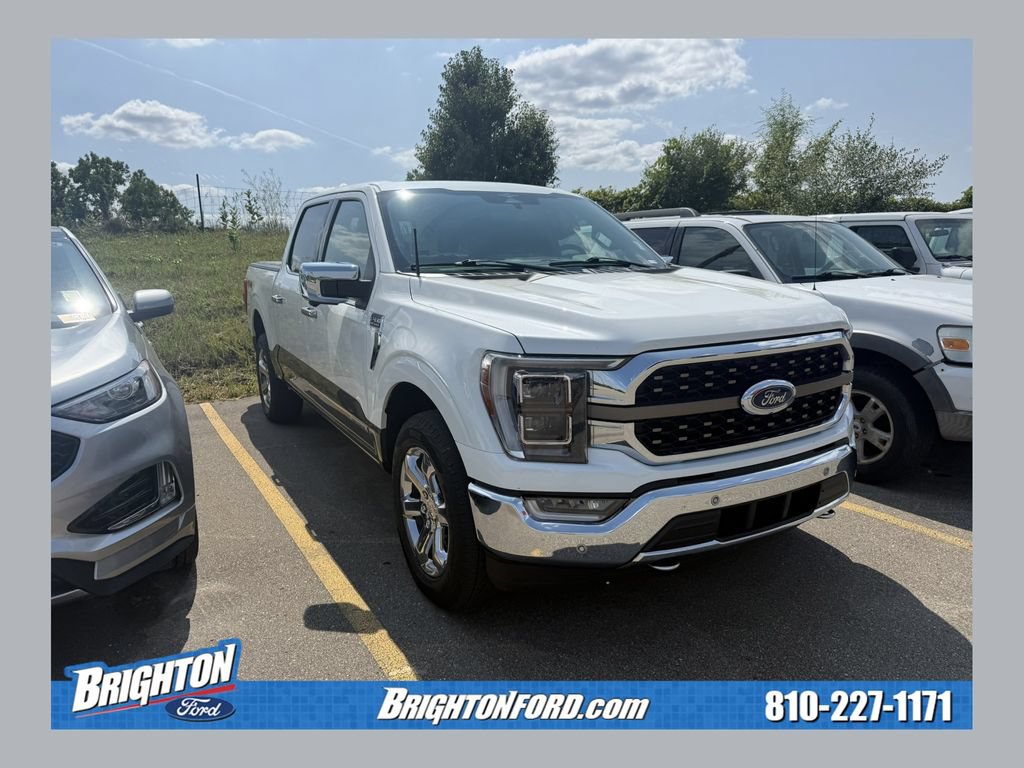 Certified 2023 Ford F150 King Ranch w/ Equipment Group 601A High