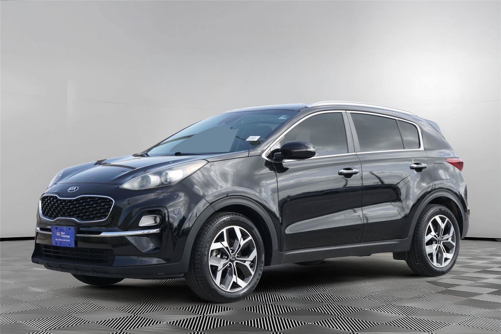 Used 2021 Kia Sportage EX FWD image 8