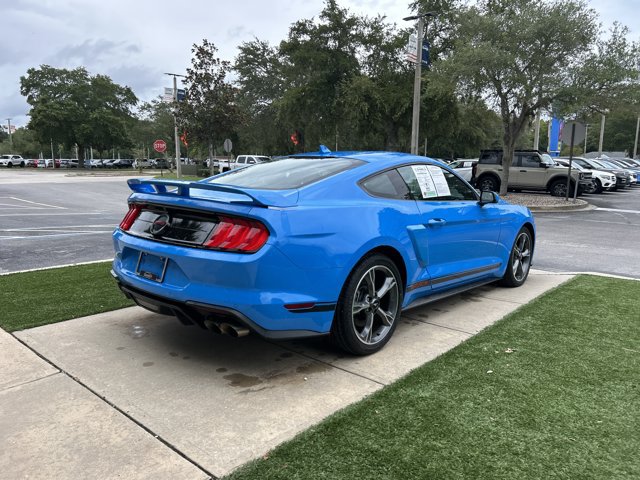Certified 2022 Ford Mustang GT Premium w/ California Special Package RWD image 4