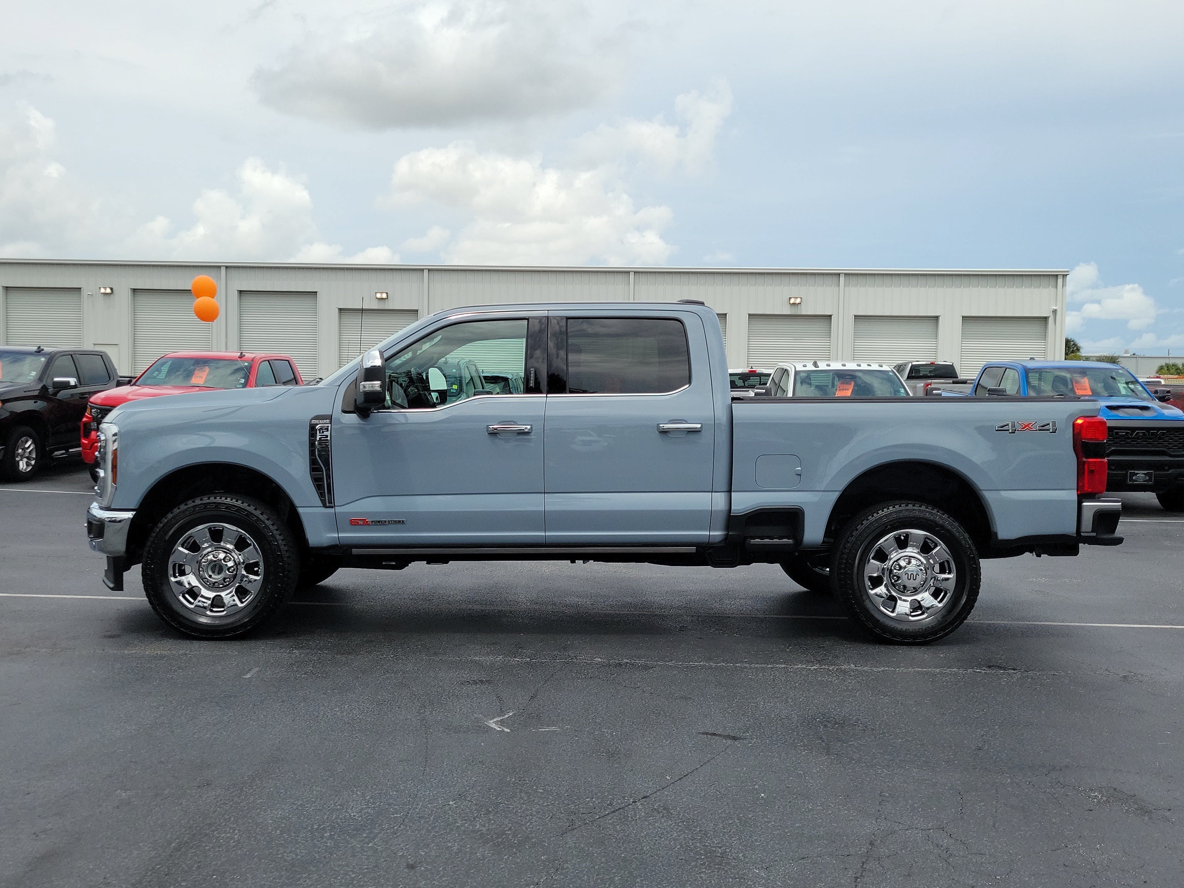 Certified 2024 Ford F250 King Ranch w/ Chrome Package AWD/4WD image 6
