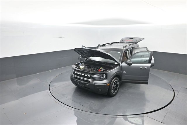 Certified 2025 Ford Bronco Sport Outer Banks w/ Outer Banks Tech Package+ image 36