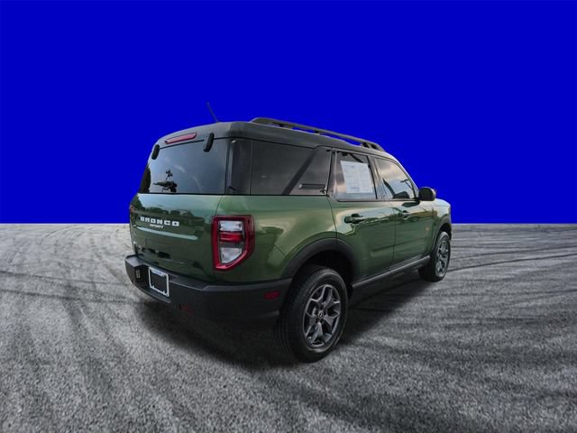 Certified 2024 Ford Bronco Sport Badlands w/ Premium Package AWD/4WD image 4