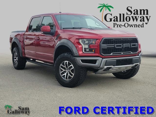 Certified 2017 Ford F150 Raptor w/ Equipment Group 802A Luxury image 5