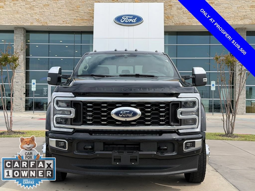 Certified 2026 Ford F450 Platinum w/ Platinum Plus Package AWD/4WD image 2