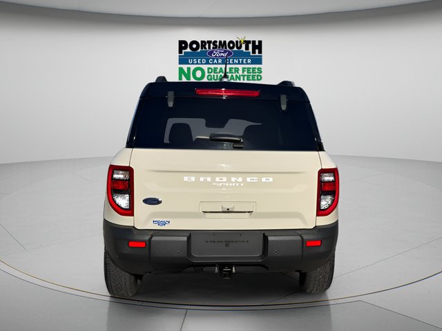 Certified 2025 Ford Bronco Sport Badlands AWD/4WD image 28