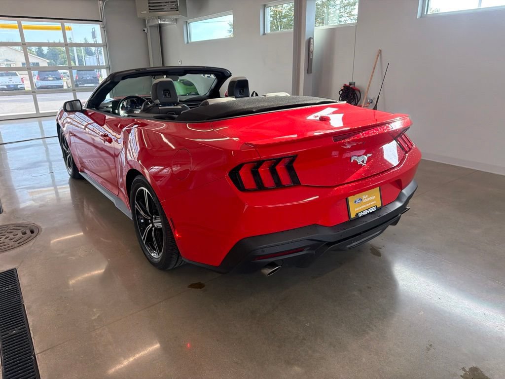 Certified 2024 Ford Mustang Premium RWD image 11