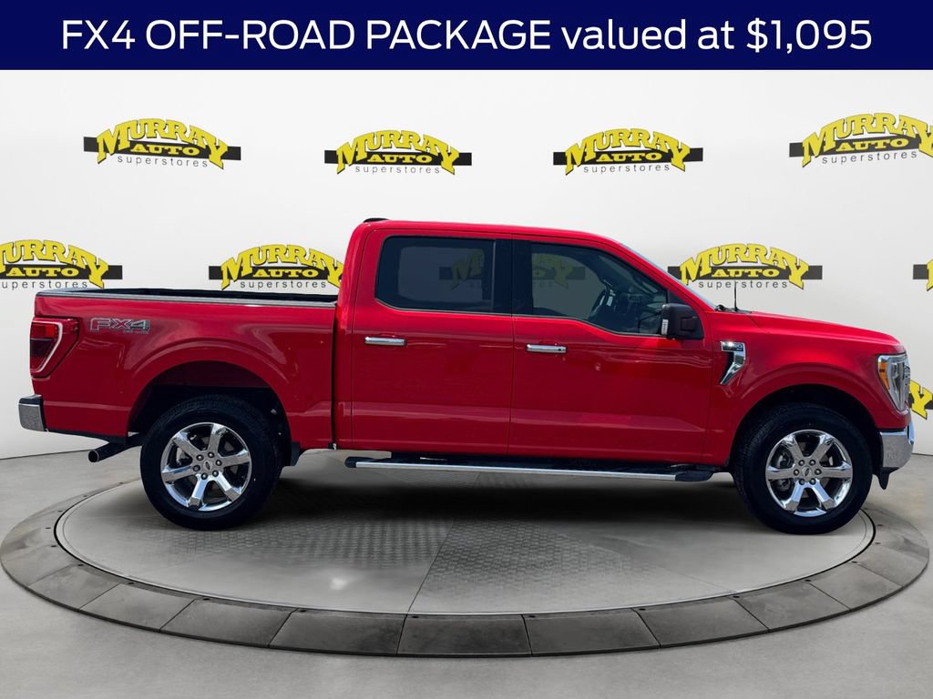 Certified 2023 Ford F150 XLT w/ Equipment Group 302A High AWD/4WD image 8