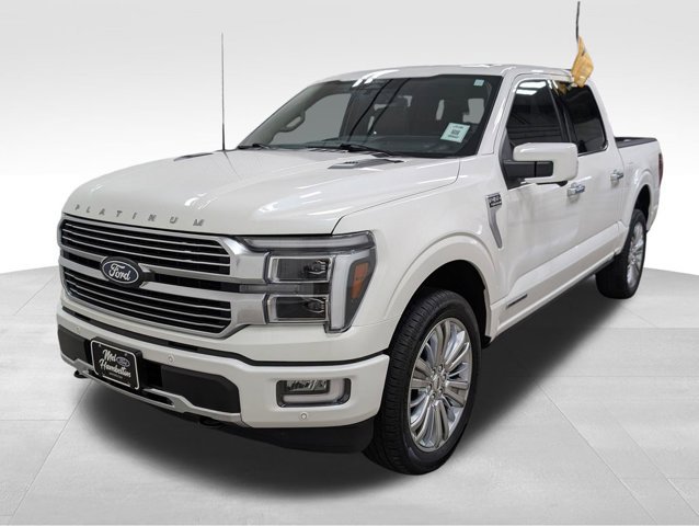 Certified 2025 Ford F150 Platinum w/ Equipment Group 703A Plus AWD/4WD image 23
