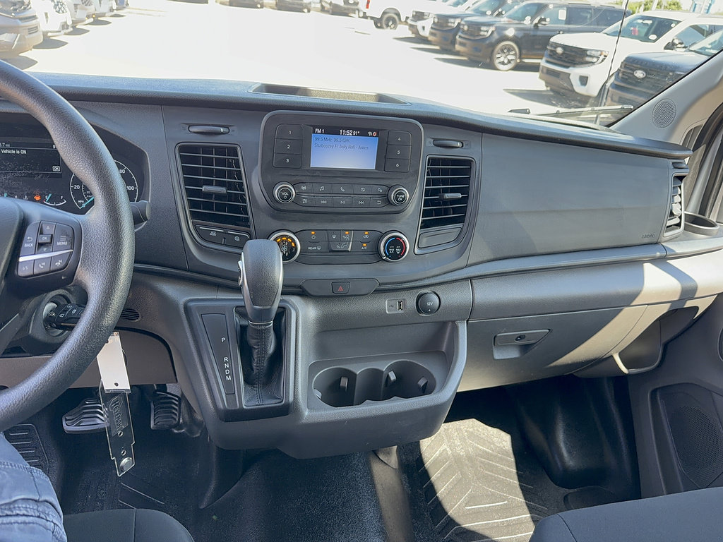 Certified 2025 Ford Transit 250 Low Roof w/ Exterior Upgrade Package RWD image 23