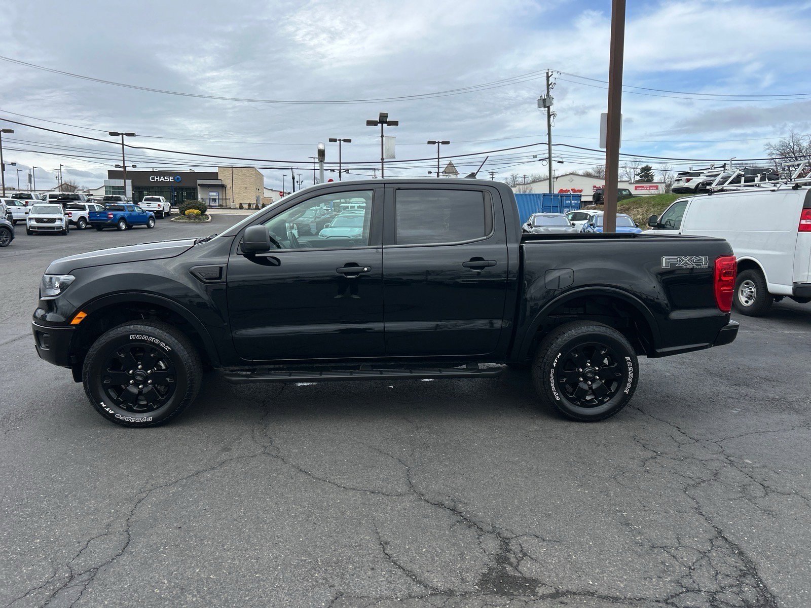 Certified 2023 Ford Ranger XLT w/ Equipment Group 301A Mid image 4
