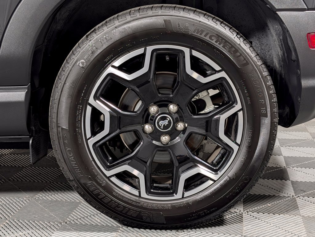 Certified 2025 Ford Bronco Sport Outer Banks w/ Outer Banks Tech Package+ AWD/4WD image 26