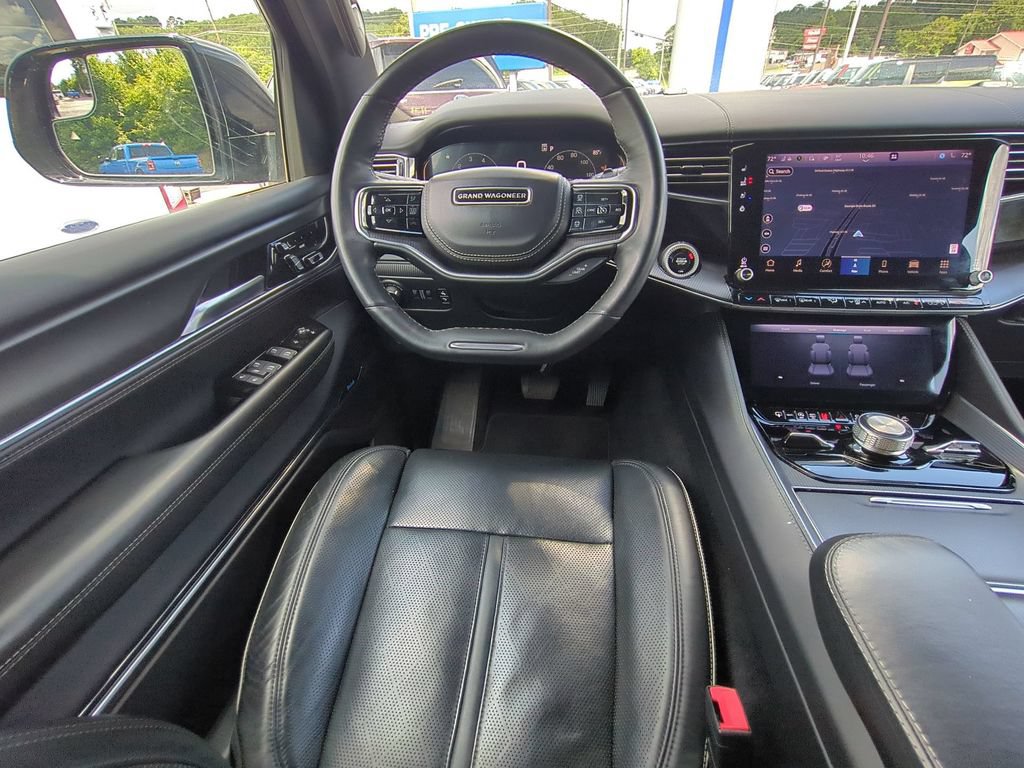 Used 2024 Jeep Grand Wagoneer L Series II w/ Quick Order Packagew 28T AWD/4WD image 18