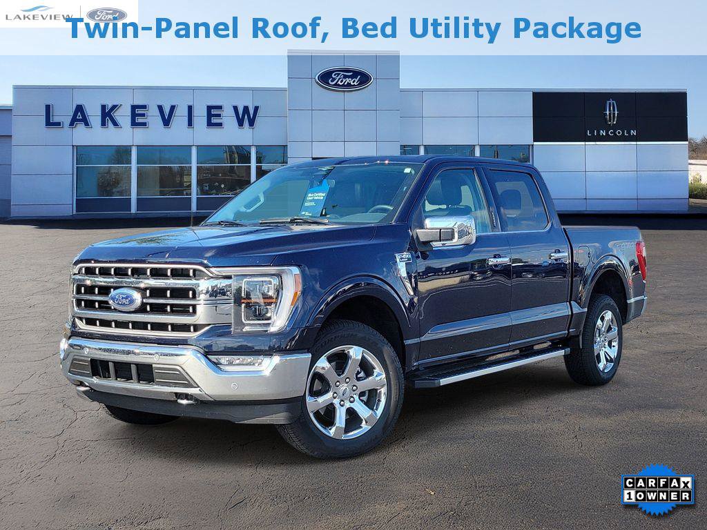 Certified 2023 Ford F150 Lariat w/ Equipment Group 502A High